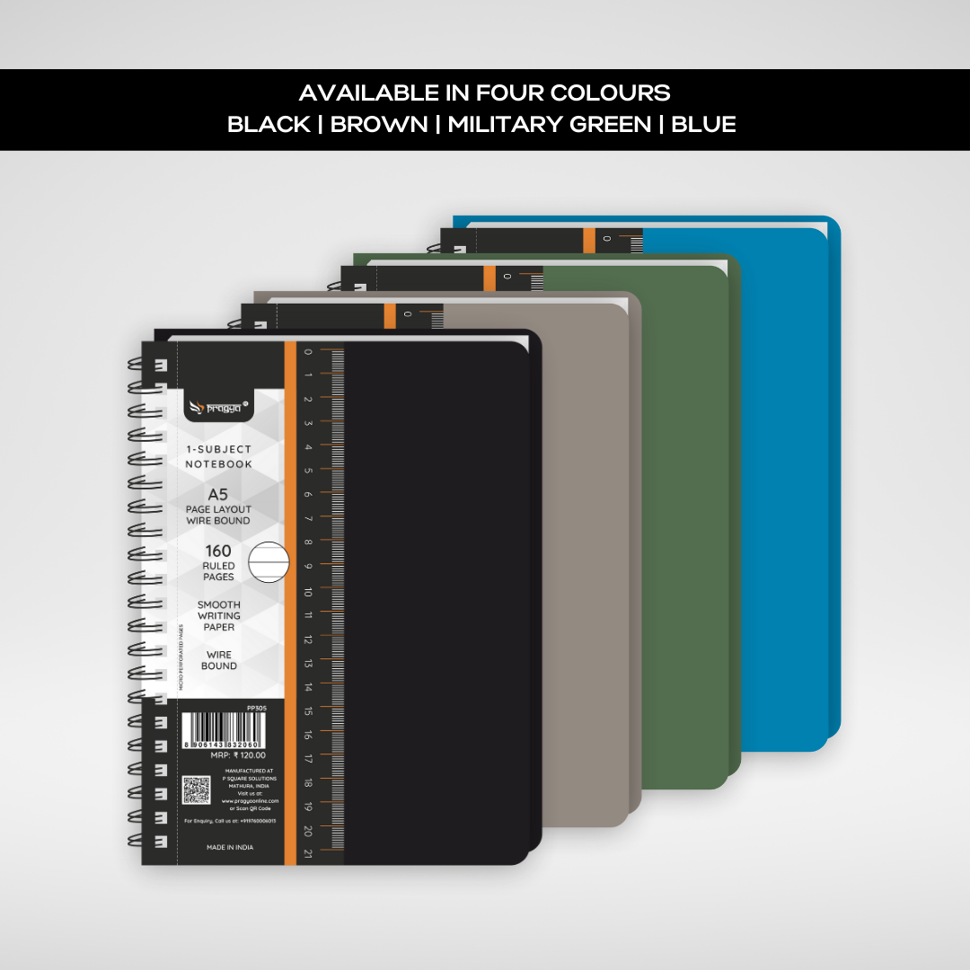 subject notebook