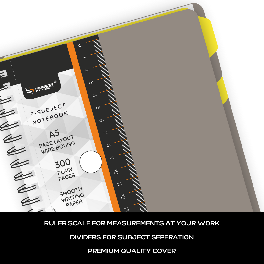 1 subject notebook 