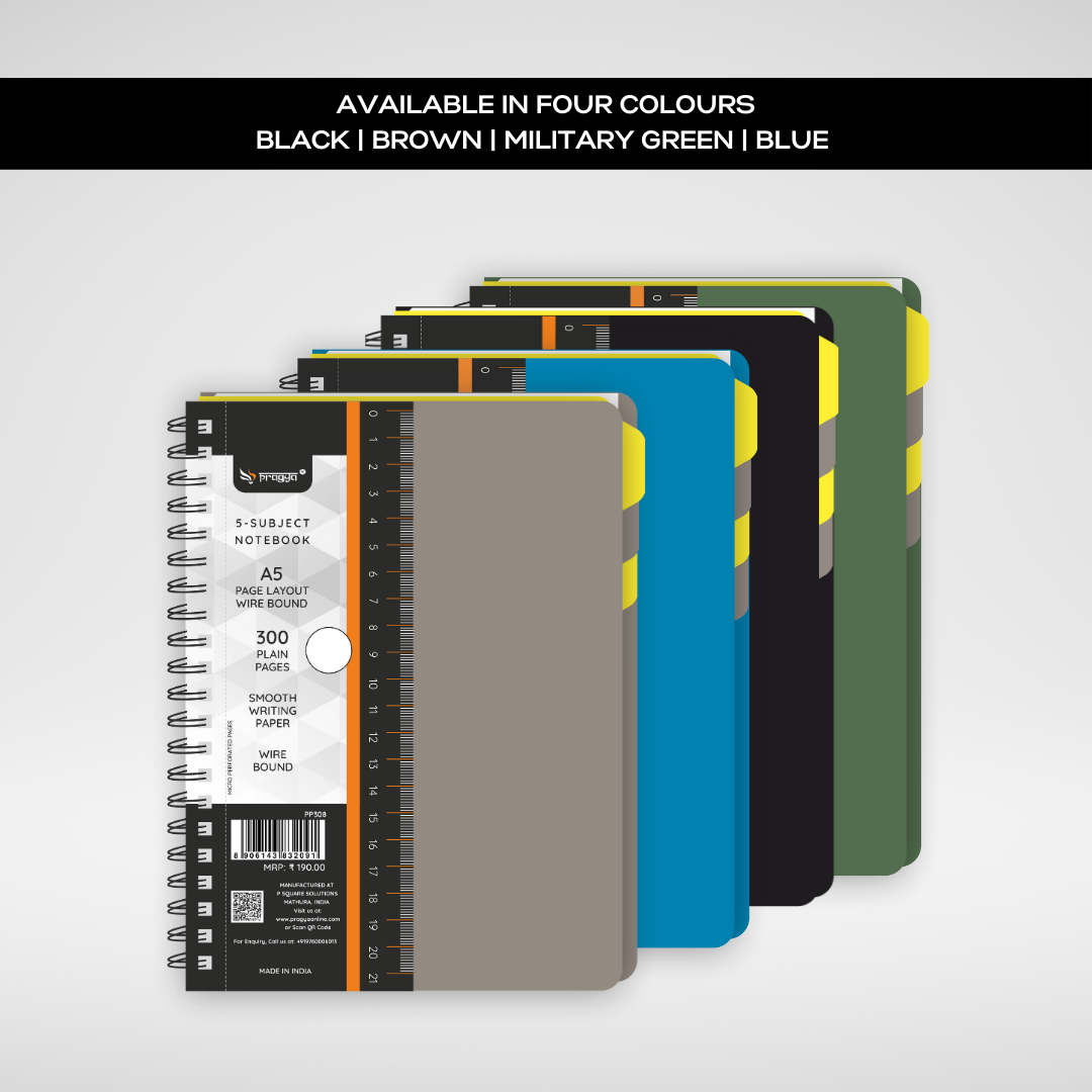 notebook stationery