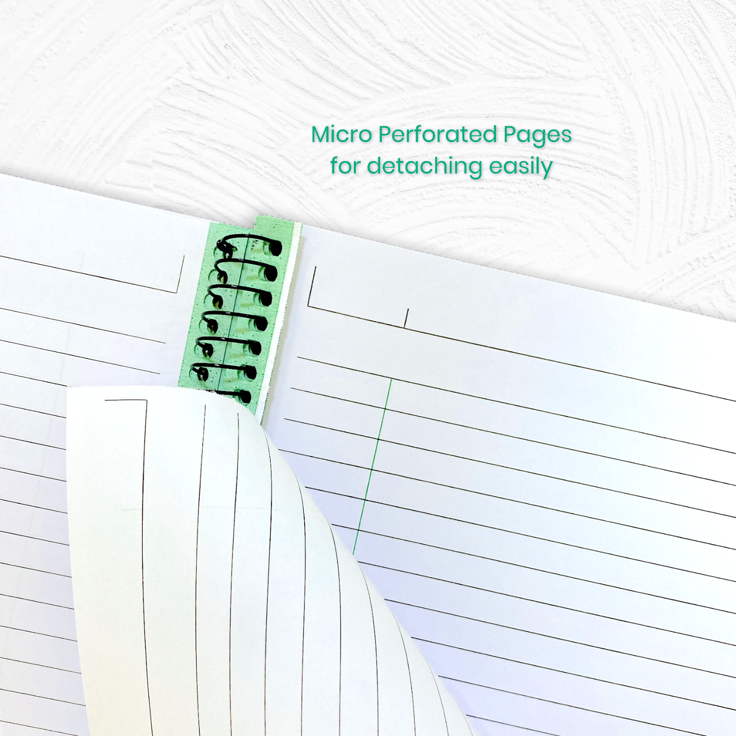 Pragya 1-Subject A4 Notebook (120 Pages, Ruled) Wire-Bound | Pack of 3