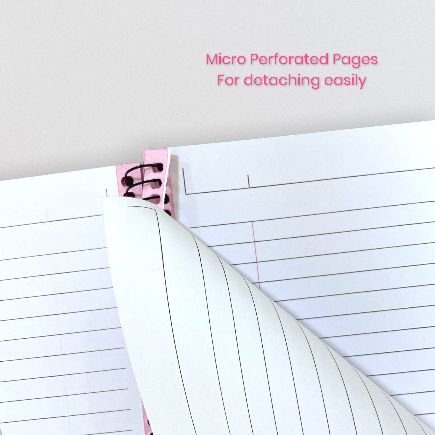 Pragya 1-Subject A4 Notebook (200 Pages, Ruled) Wire-Bound | Pack of 4