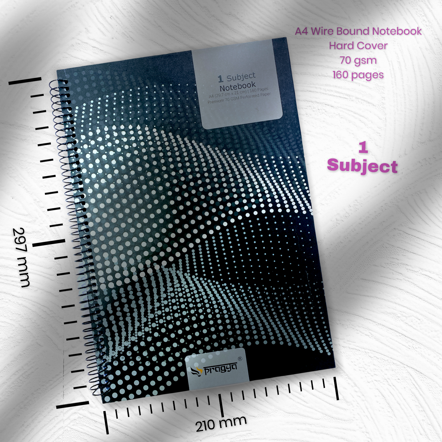1 subject notebook