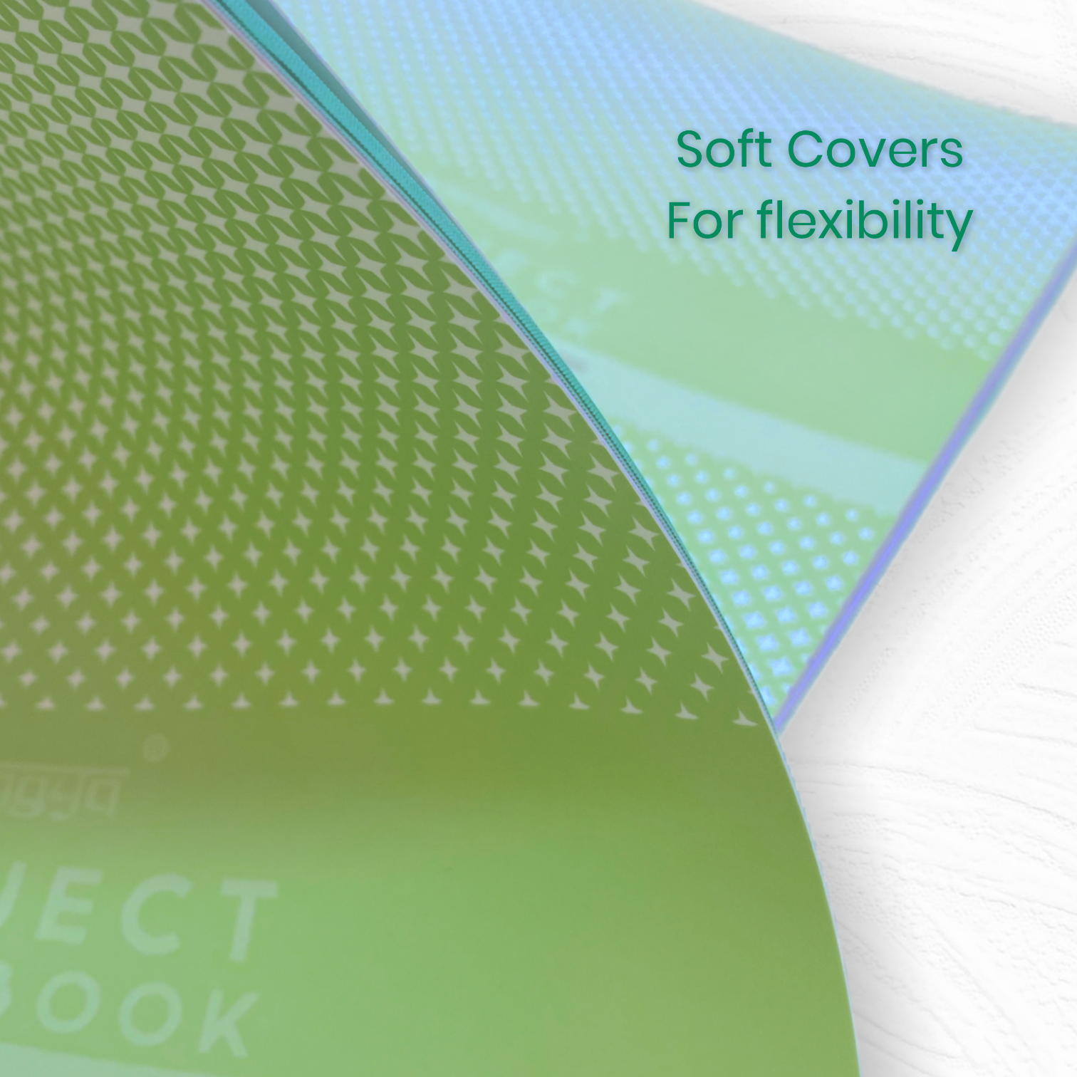 Pragya 1-Subject A4 Notebook (120 Pages, Ruled) Wire-Bound | Pack of 3